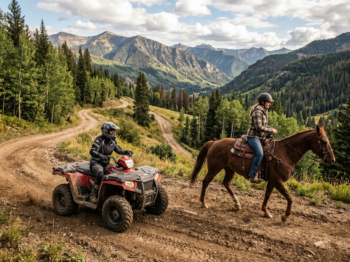 At Turu ve Atv Turu