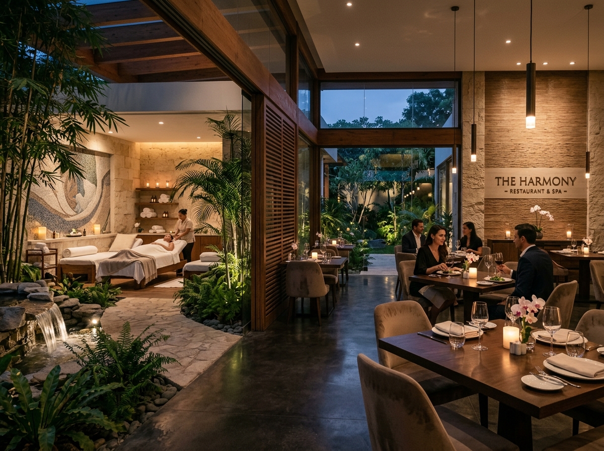 Restoran ve Spa