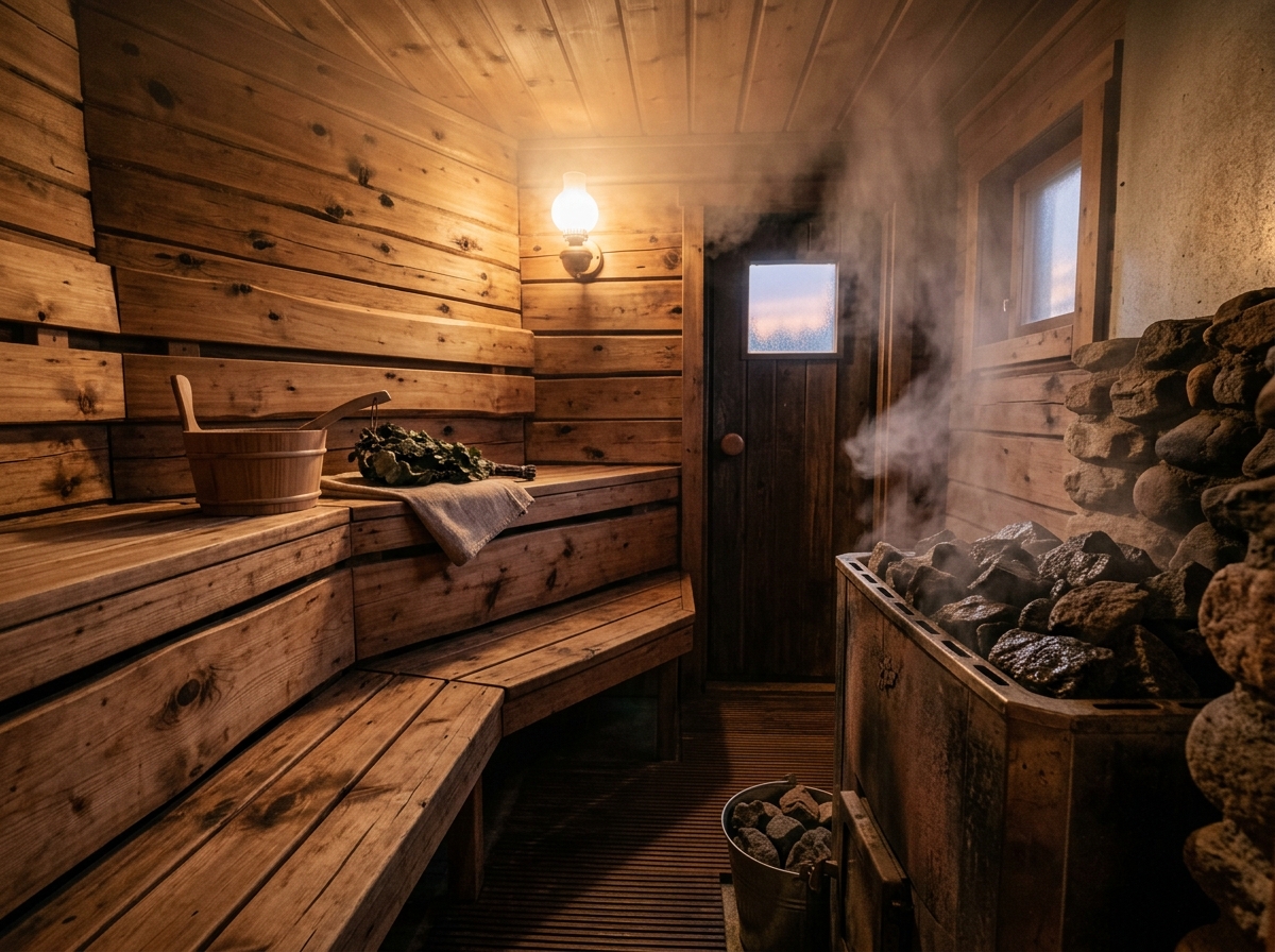 Sauna Buhar Odası