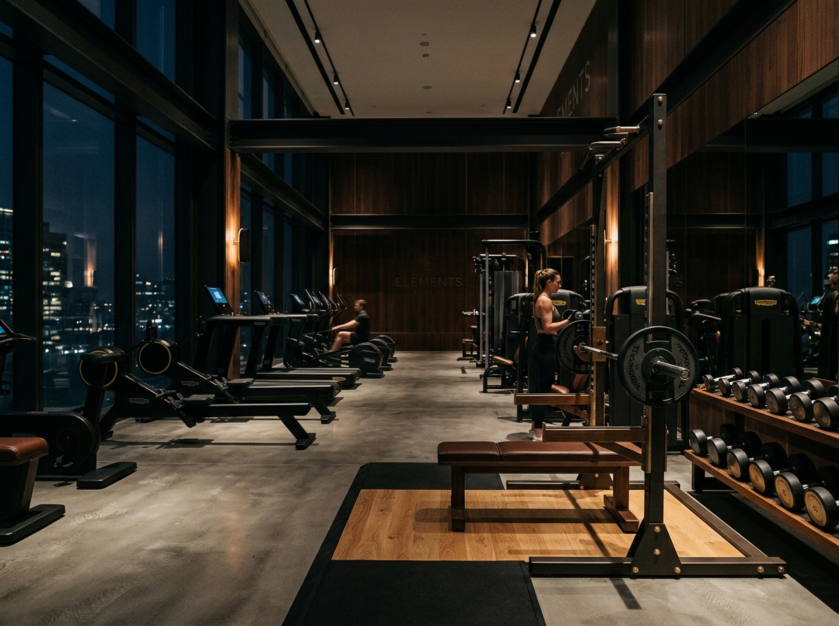 Spor ve Fitness Salonu
