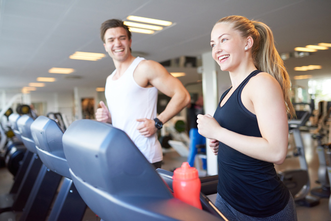 Clean Spa & Sport Fitness Alanı